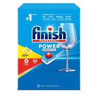 Tabletki do zmywarek FINISH POWER ESSENTIAL 60szt. Lemon