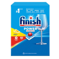 Tabletki do zmywarek FINISH POWER ESSENTIAL 60szt. Lemon