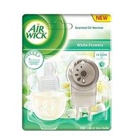 Elektryczny odświeżacz powietrza AIR WICK z wkładem białe kwiaty, 19ml