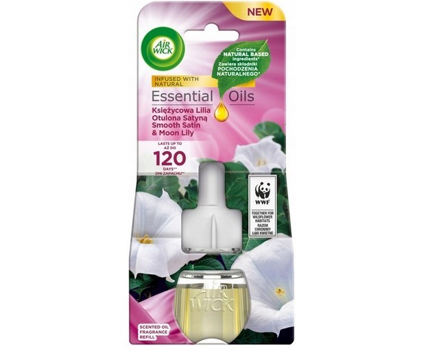 Wkład do elektrycznego odświeżacza AIR WICK, księżycowa lilia, 19ml