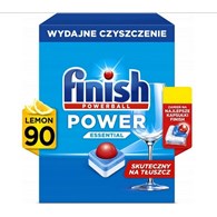 Tabletki do zmywarki FINISH Power Essential, 90szt, lemon