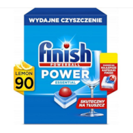 Tabletki do zmywarki FINISH Power Essential, 90szt, lemon
