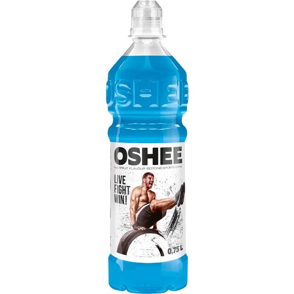 NAPOJ IZOTONICZNY OSHEE WIELOOWOCOWY 750ML PET