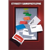 EMEKO Etykiety samoprzylepne A4 105x74mm 25 arkuszy żółte