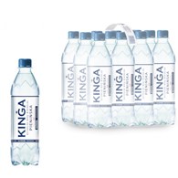 Woda mineralna gazowana Kinga Pienińska 500 ml PET 12szt [ kaucja ]
