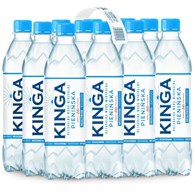 Woda mineralna niegazowana Kinga Pienińska 500 ml PET 12szt [ kaucja ]