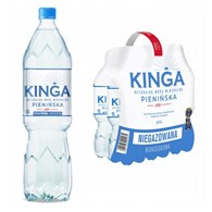 Woda mineralna niegazowana Kinga Pienińska 1,5 l PET 6szt [ kaucja ]