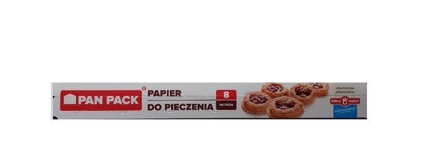 Papier do pieczenia Pan Pack 800 cm