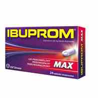 Tabletki IBUPROM MAX op 24 tabl