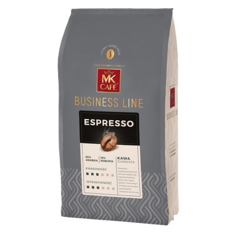 KAWA ZIARNISTA BUSINESS LINE ESPRESSO, 1000G MK CAFE