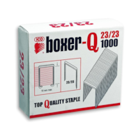 Zszywki ICO Boxer, 23/15, galwanizowane, 1000szt.