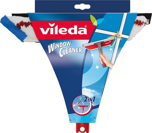 Ściagączka do okien z drążkiem Vileda