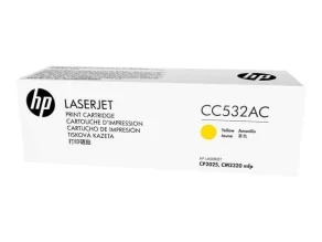 Toner HP 304A do Color LaserJet CP2025, CM2320 | 2 800 str. | yellow