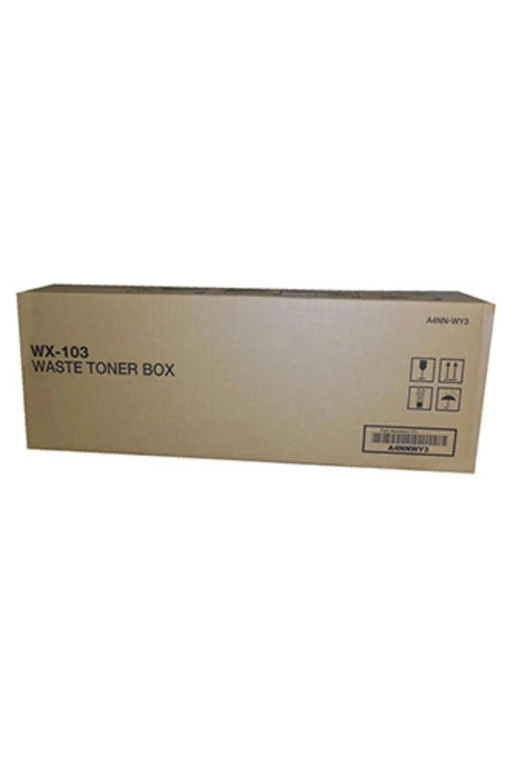 Konica Minolta oryginalny pojemnik na zużyty toner A4NNWY1, A4NNWY3, A4NNWY4, WX-103, 40000s, Konica Minolta Bizhub C224,C284,C364