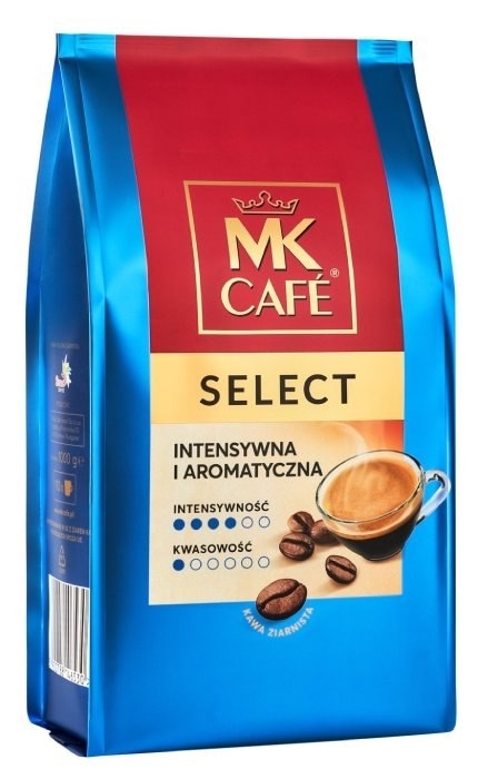 KAWA ZIARNISTA MK CAFE SELECT 1KG