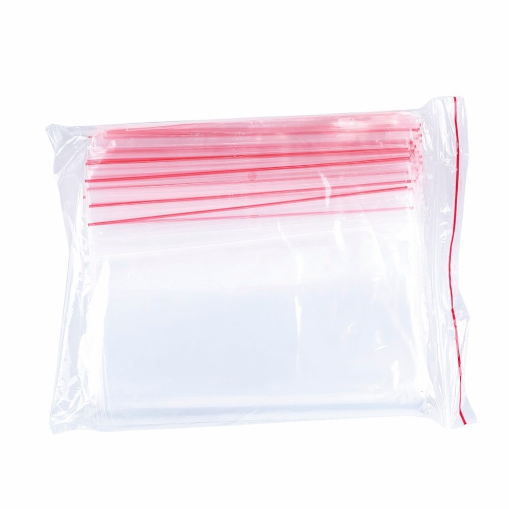 Torebka strunowa OFFICE PRODUCTS, LDPE, 150x220mm, 100szt., transparentna