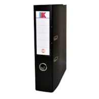 Segregator PP A4/75mm KBK czarny