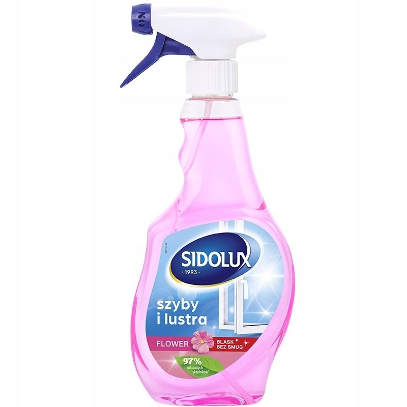 SIDOLUX PŁ.D/SZYB FLOWER 650ML