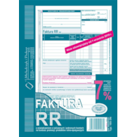 Faktura VAT RR dla rolników A5