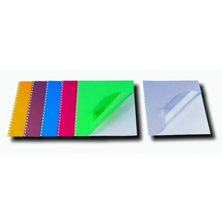 Okładka miękka - O.CLEAR STANDARD - 297 x 210 mm (A4) - 100 arkuszy - przezroczysty