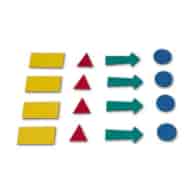 Symbole magnetyczne 2x3 x4 arkusz. AS101