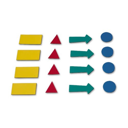 Symbole magnetyczne 2x3 x4 arkusz. AS101