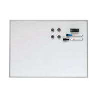 Tablica suchościeralna Nobo z aluminiową ramą, 585 x 430 mm