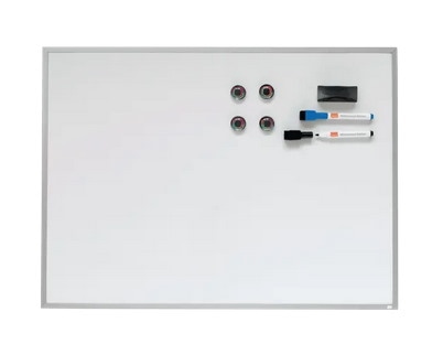 Tablica suchościeralna Nobo z aluminiową ramą, 585 x 430 mm