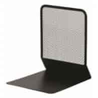 Stojak na książki Q-CONNECT Office Set, metalowy, czarny