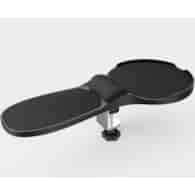 Podłokietnik Q-CONNECT, z podkładką pod mysz i podparciem nadgarstka, czarny