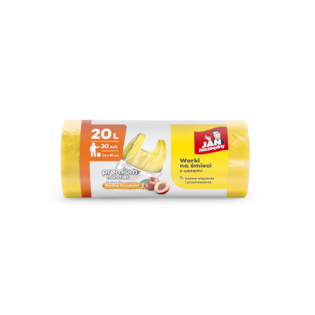 Jan Niezbędny Worki HD T-shirt 20l 30szt