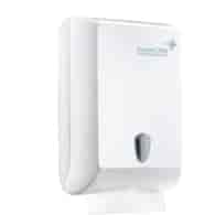 Podajnik do ręczników składanych ZZ VELVET, ABS, biały