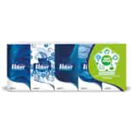 Chusteczki higieniczne VELVET, Oryginal, 4-warstwowe, 10x10szt., białe