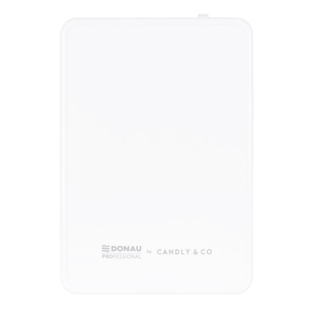 Dyfuzor elektryczny DONAU PROFESSIONAL by CANDLY&CO Delux Aroma Pro, próbka + 3 testery, biały