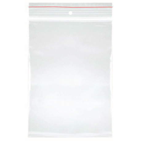 Torebka strunowa OFFICE PRODUCTS, LDPE, 40x60mm, 100szt., transparentna