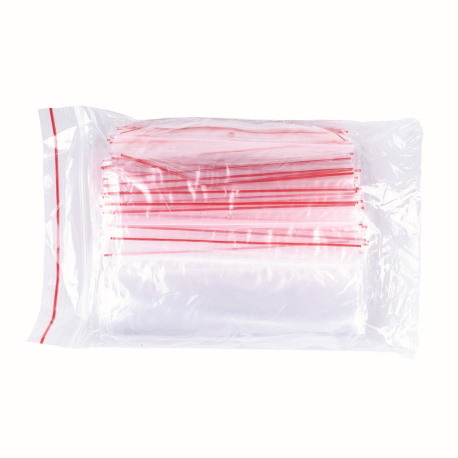Torebka strunowa OFFICE PRODUCTS, LDPE, 150x200mm, 100szt., transparentna