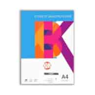 Etykieta A4 210mm x 297mm, 100 ark., KBK