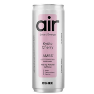 OSHEE AIR Napój energetyczny Energy Drink Kyoto Cherry Zero 250ml [ kaucja ]