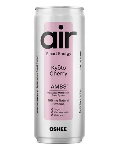 OSHEE AIR Napój energetyczny Energy Drink Kyoto Cherry Zero 250ml [ kaucja ]