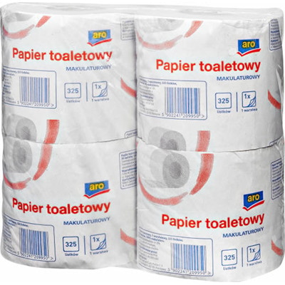 Papier toal szary ARO  op 4