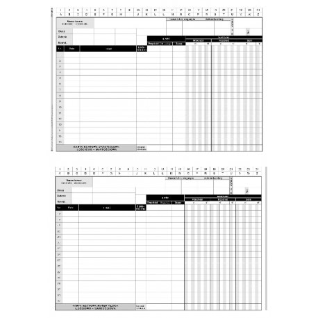 KK Karta Kontowa A5 (a`20)