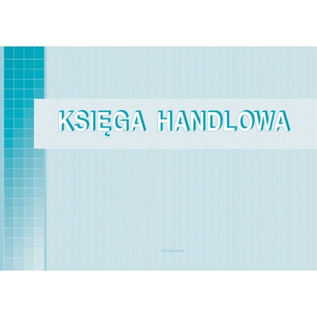 Księga handlowa - Amerykanka