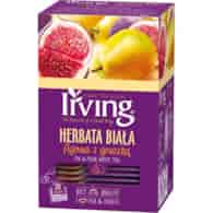 Herbata IRVING, biała, figa z gruszką, 20 kopert