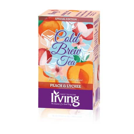 IRVING COLD BREW TEA PEACH & LYCHEE 20szt