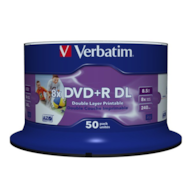 Płyta DVD+R HP 8x8,5GB  Double Printable koperta