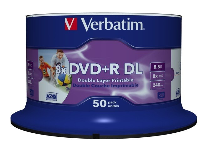 Płyta DVD+R HP 8x8,5GB  Double Printable koperta