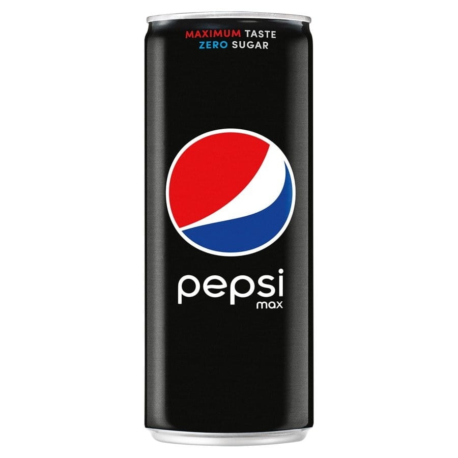 Pepsi Max 330ml puszka [ kaucja ]