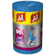 WORKI NA ŚMIECI UNIWERSALNE JAN NIEZBĘDNY EASY PACK 90L 50SZT