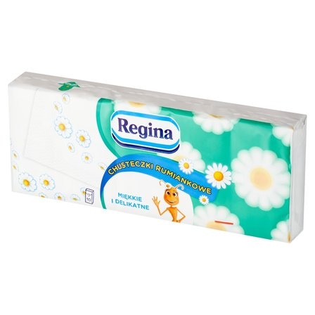 CHUSTECZKI HIGIENICZNE REGINA RUMIAN 9*10SZT SOFIDEL