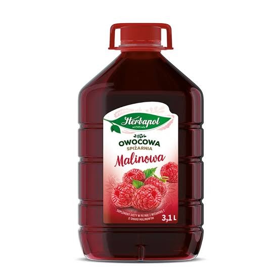 Syrop HERBAPOL Malina 3,1l